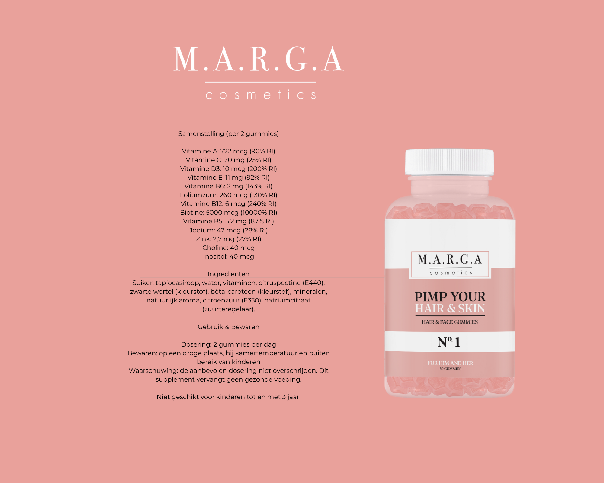 Hair & Skin gummies