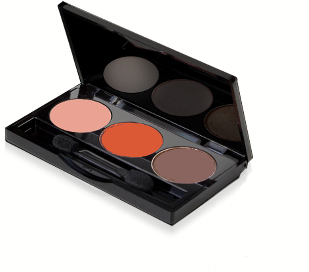 Trio Eyeshadow Brown