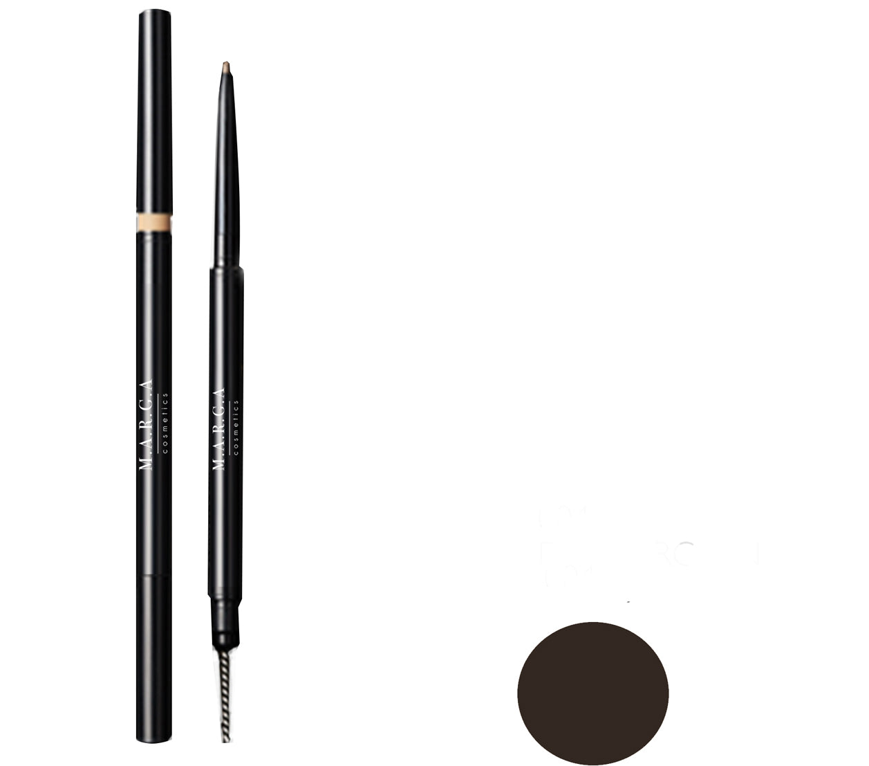 Skinny brow pencil Dark Brown