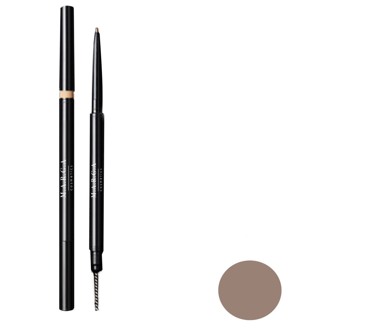 Skinny brow pencil Medium Brown