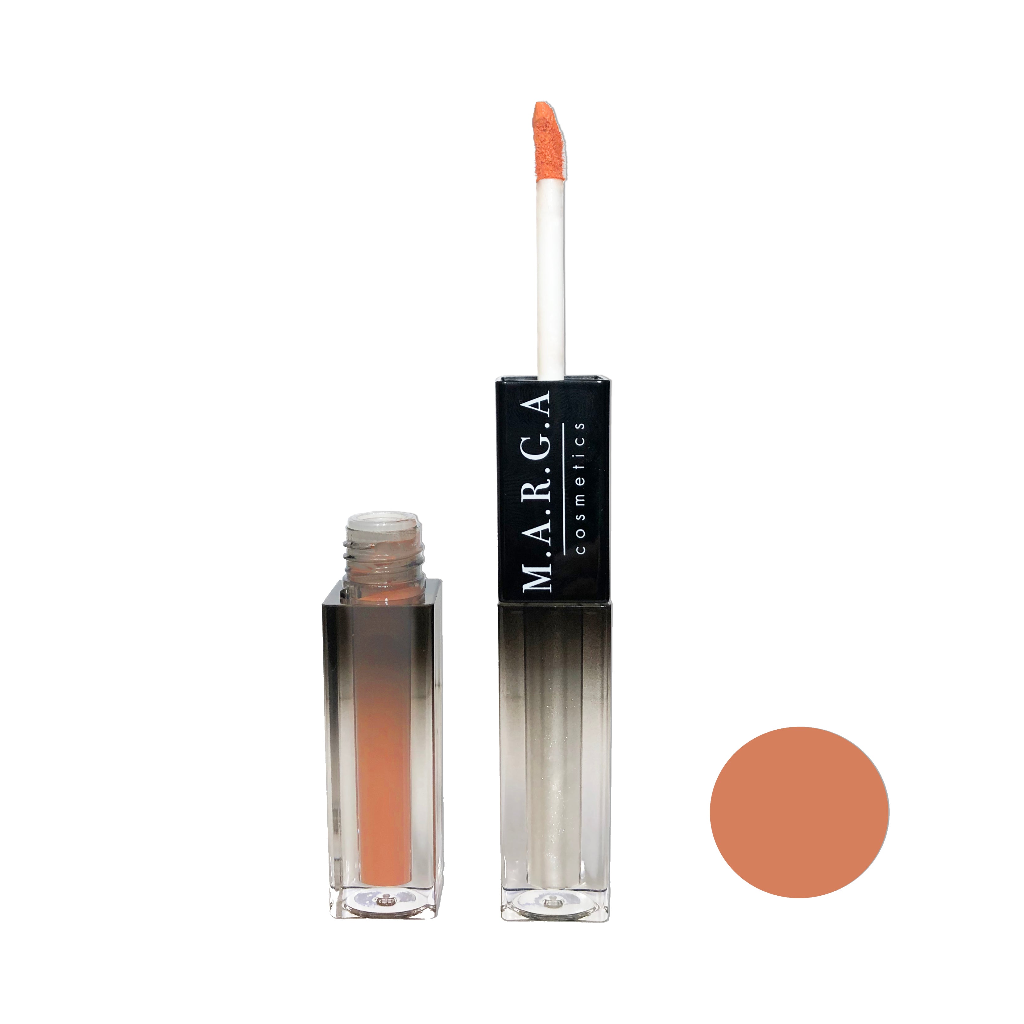 Duo Matte Lipgloss | Peach