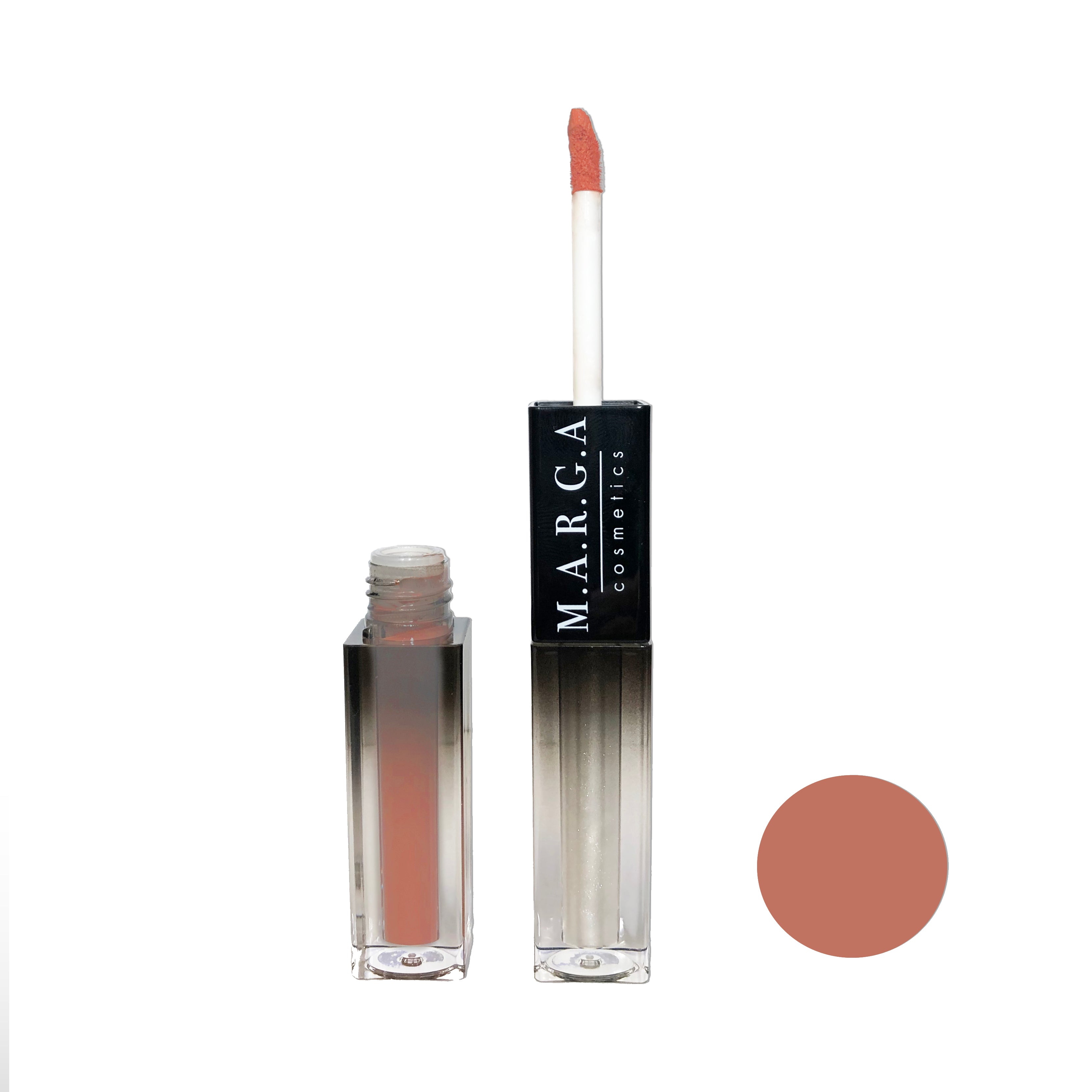 Duo Matte Lipgloss | Warm