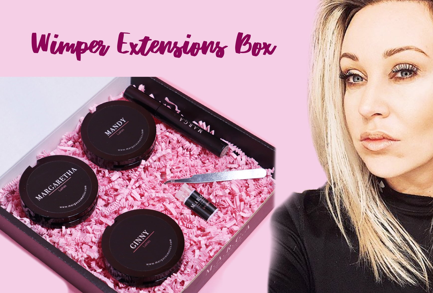 Maak kennis met onze lashes